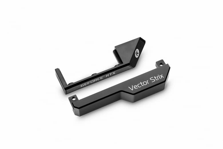 Водоблоки EK-Vector для видеокарт ROG Strix GeForce RTX получили адресуемую подсветку D-RGB