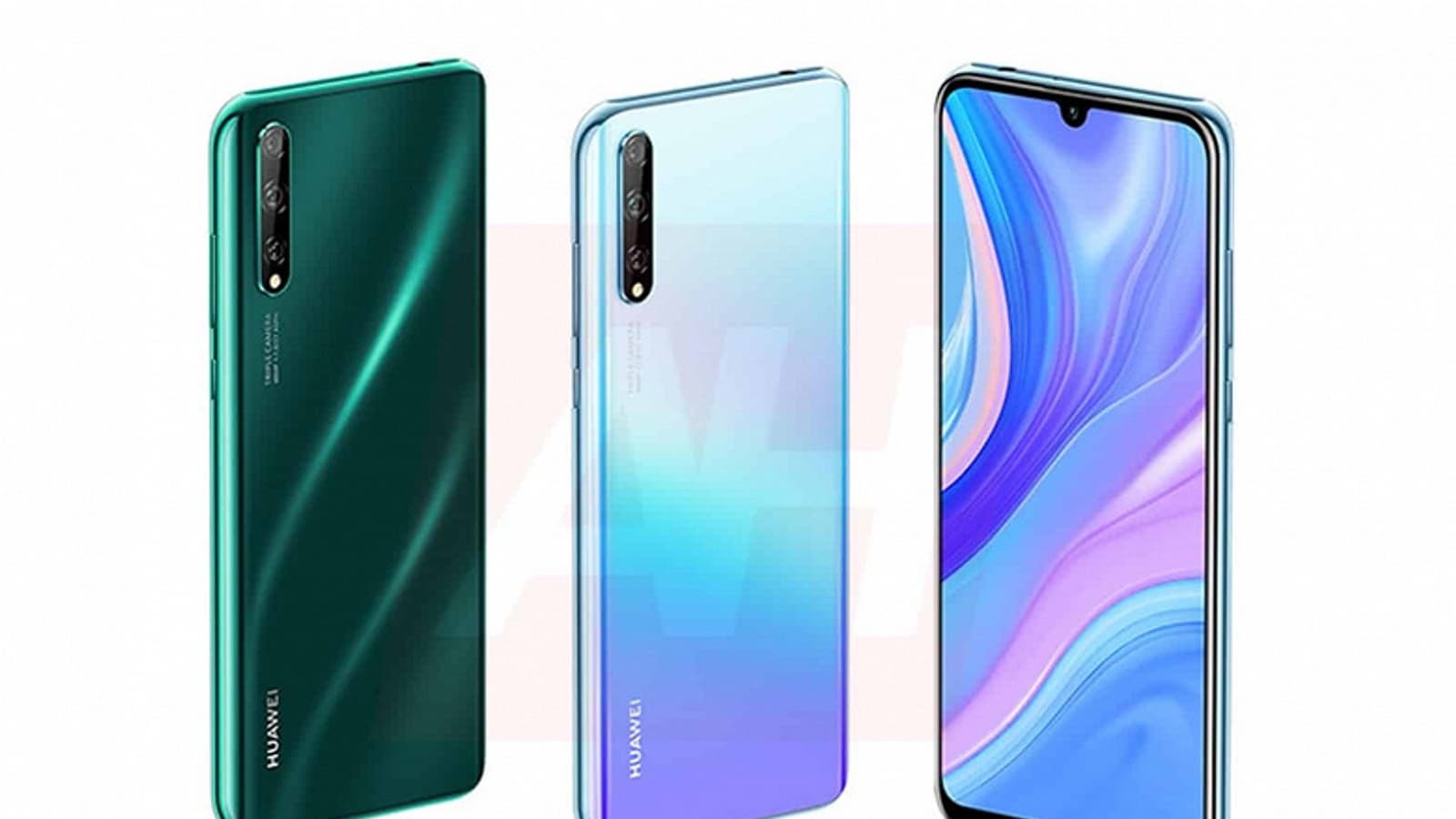 Новые смартфоны Huawei показались в подробностях и нескольких цветах