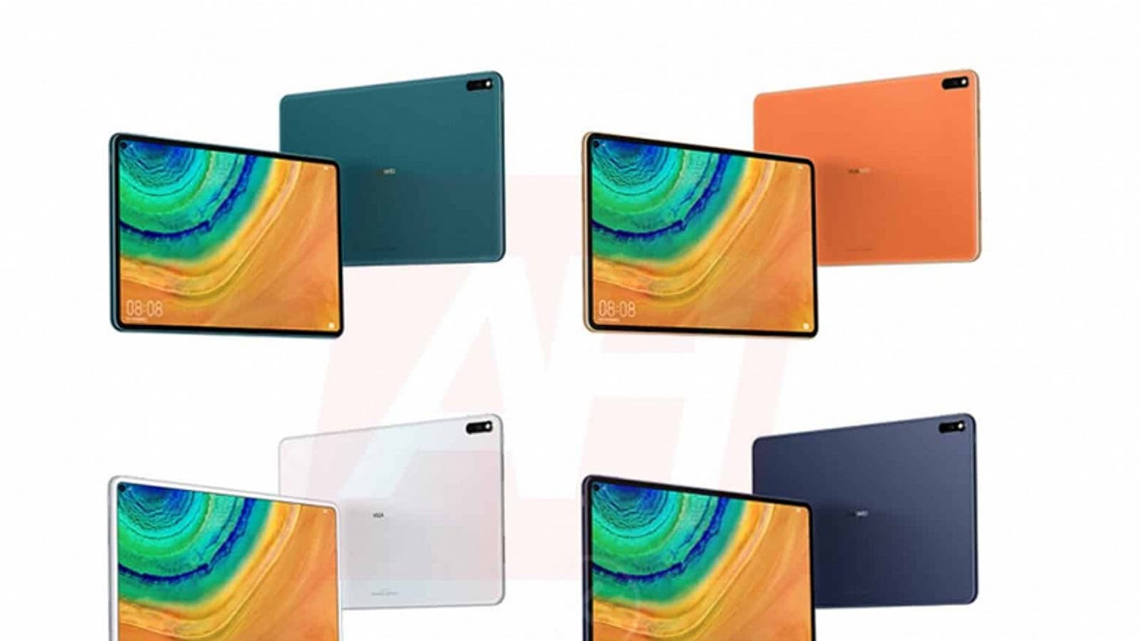 Первый планшет Huawei с отверстием в экране окажется яркой штучкой