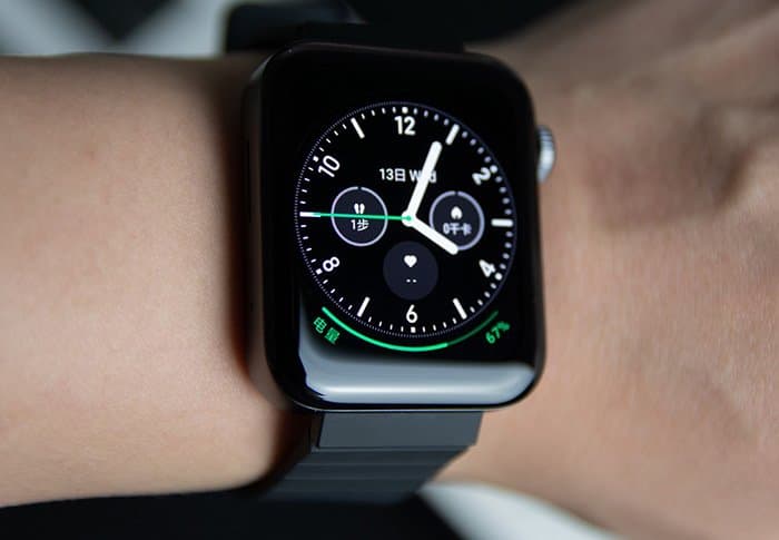 Xiaomi исправит проблемы Mi Watch обновлением прошивки Xiaomi исправит проблемы Mi Watch обновлением прошивки