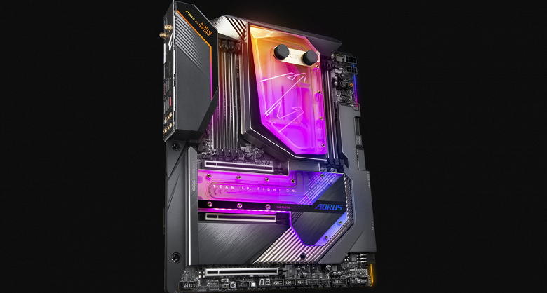 За новую системную плату Gigabyte просят 1700 евро За новую системную плату Gigabyte просят 1700 евро