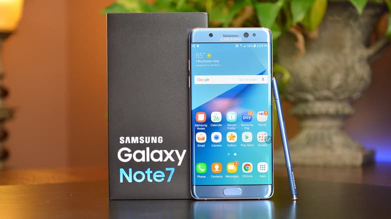 Взорвавшийся Samsung Galaxy Note7 снова позвал Samsung в суд