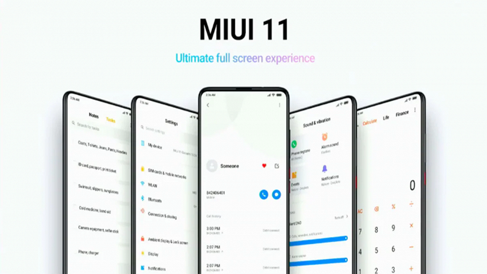 Стабильная версия MIUI 11 вышла на 15 смартфонах Xiaomi и Redmi