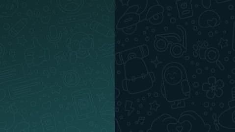 Популярный мессенджер WhatsApp готов к переходу на тёмную сторону