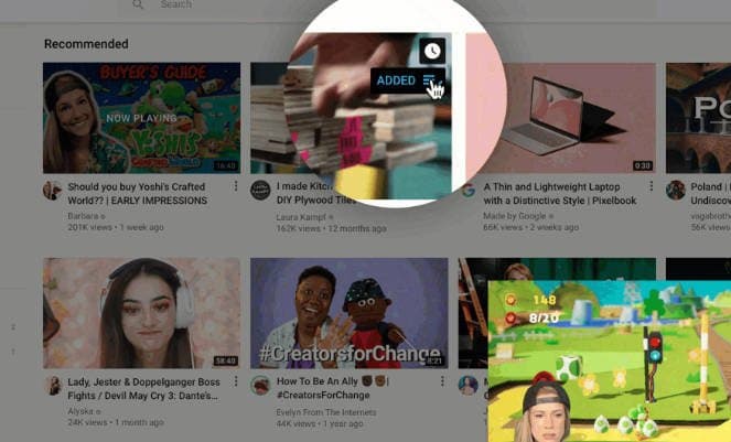 Google выпустил новый YouTube