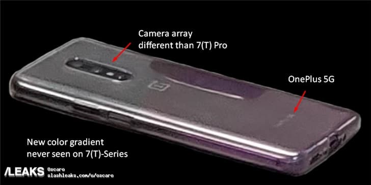 OnePlus 8 впервые позирует на живых фото