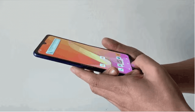 Показаны мобильные дисплеи будущего