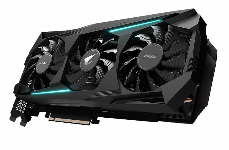 Видеокарта Gigabyte Aorus Radeon RX 5700 XT впечатляет габаритами Видеокарта Gigabyte Aorus Radeon RX 5700 XT впечатляет габаритами