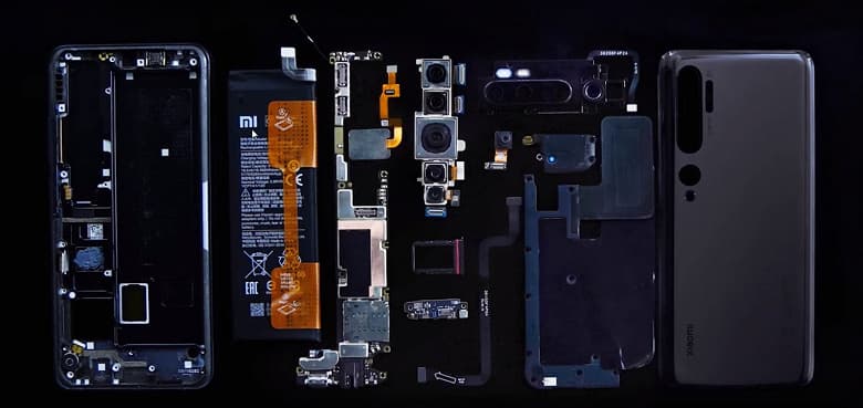 Разборка показала: у 108-мегапиксельного Xiaomi CC9 Pro сверхкомпактная материнская плата Разборка показала: у 108-мегапиксельного Xiaomi CC9 Pro сверхкомпактная материнская плата