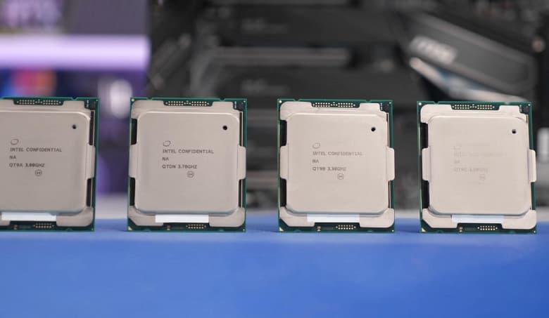 Новые процессоры Intel Core X не справляются с CPU AMD даже с новыми низкими ценами Новые процессоры Intel Core X не справляются с CPU AMD даже с новыми низкими ценами