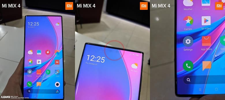 Xiaomi прокомментировала фотографии Xiaomi Mi Mix 4 Xiaomi прокомментировала фотографии Xiaomi Mi Mix 4
