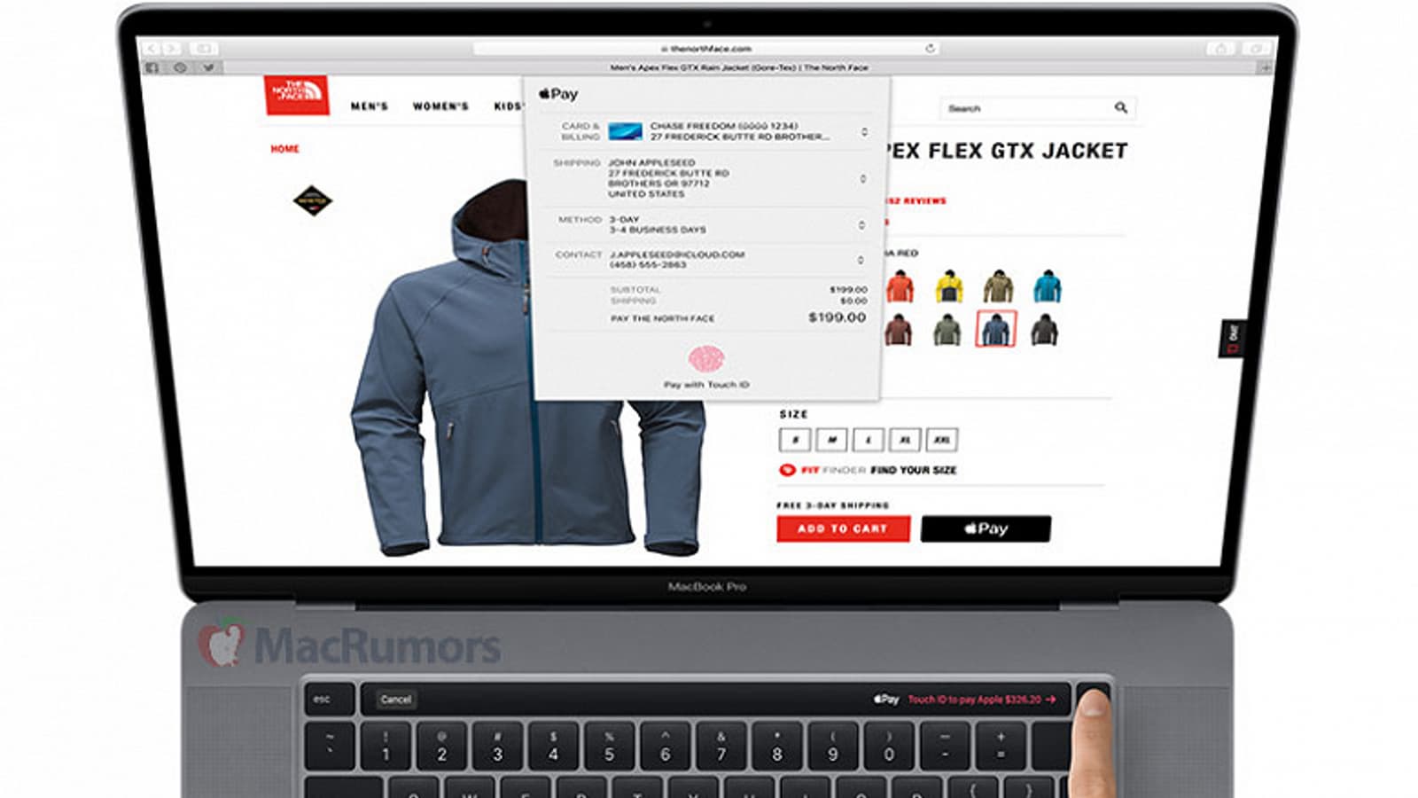 16-дюймовый MacBook Pro получит 3D-карту AMD Radeon RX 5500M и урезанную сенсорную полоску Touch Bar