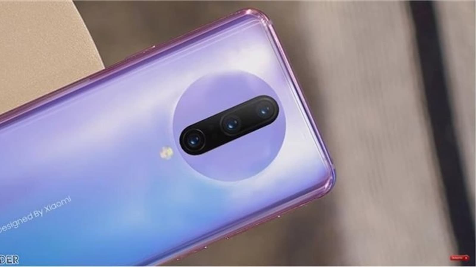 У Redmi K30 обнаружено неожиданное сходство с 108-мегапиксельным Xiaomi Mi Note 10