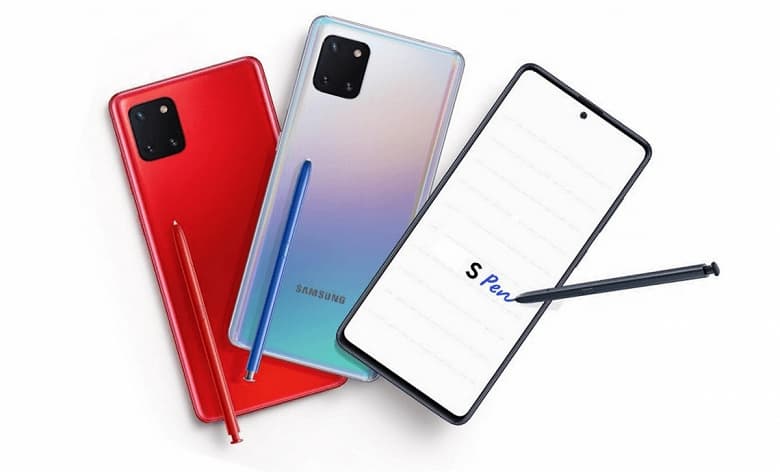 Не идеальный, но всё ещё интересный Samsung Galaxy Note10 Lite полностью рассекречен Не идеальный, но всё ещё интересный Samsung Galaxy Note10 Lite полностью рассекречен