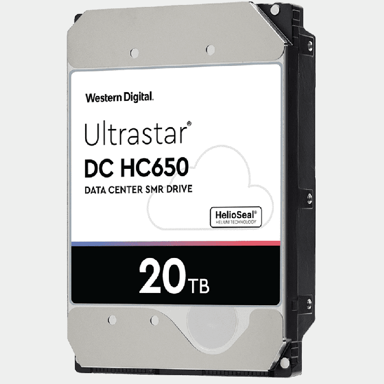 Сервис Dropbox одним из первых начинает использовать HDD Western Digital объёмом 20 ТБ