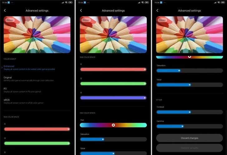 Экраны смартфонов Xiaomi будут точнее воспроизводить цвета Экраны смартфонов Xiaomi будут точнее воспроизводить цвета