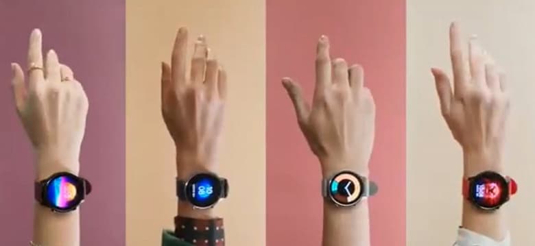 Умные часы Xiaomi Watch Color в разных образах Умные часы Xiaomi Watch Color в разных образах