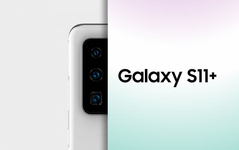Первое официальное изображение Samsung Galaxy S11+ Первое официальное изображение Samsung Galaxy S11+