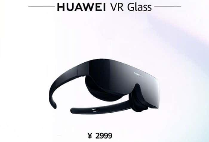 Рекордно легкие очки Huawei VR Glass поступают в продажу