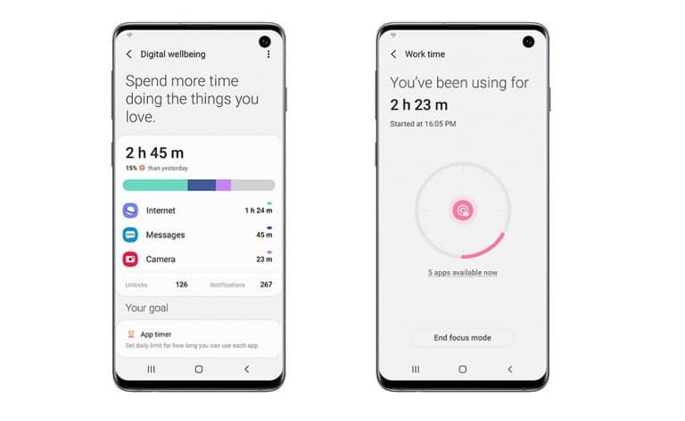 Android 10 и One UI 2 доступны на Samsung Galaxy S10 в России