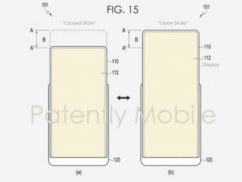 Экран нового смартфоны Samsung сможет растягиваться Экран нового смартфоны Samsung сможет растягиваться