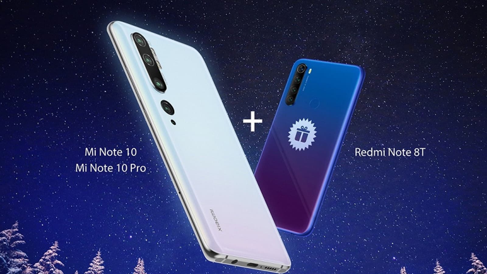 Xiaomi раздаёт в России бесплатные Redmi Note 8T с поддержкой NFC