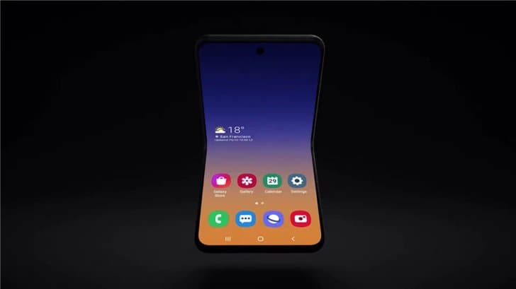 Смартфон-раскладушка Samsung с гибким экраном окажется в 2,5 раза дешевле Galaxy Fold