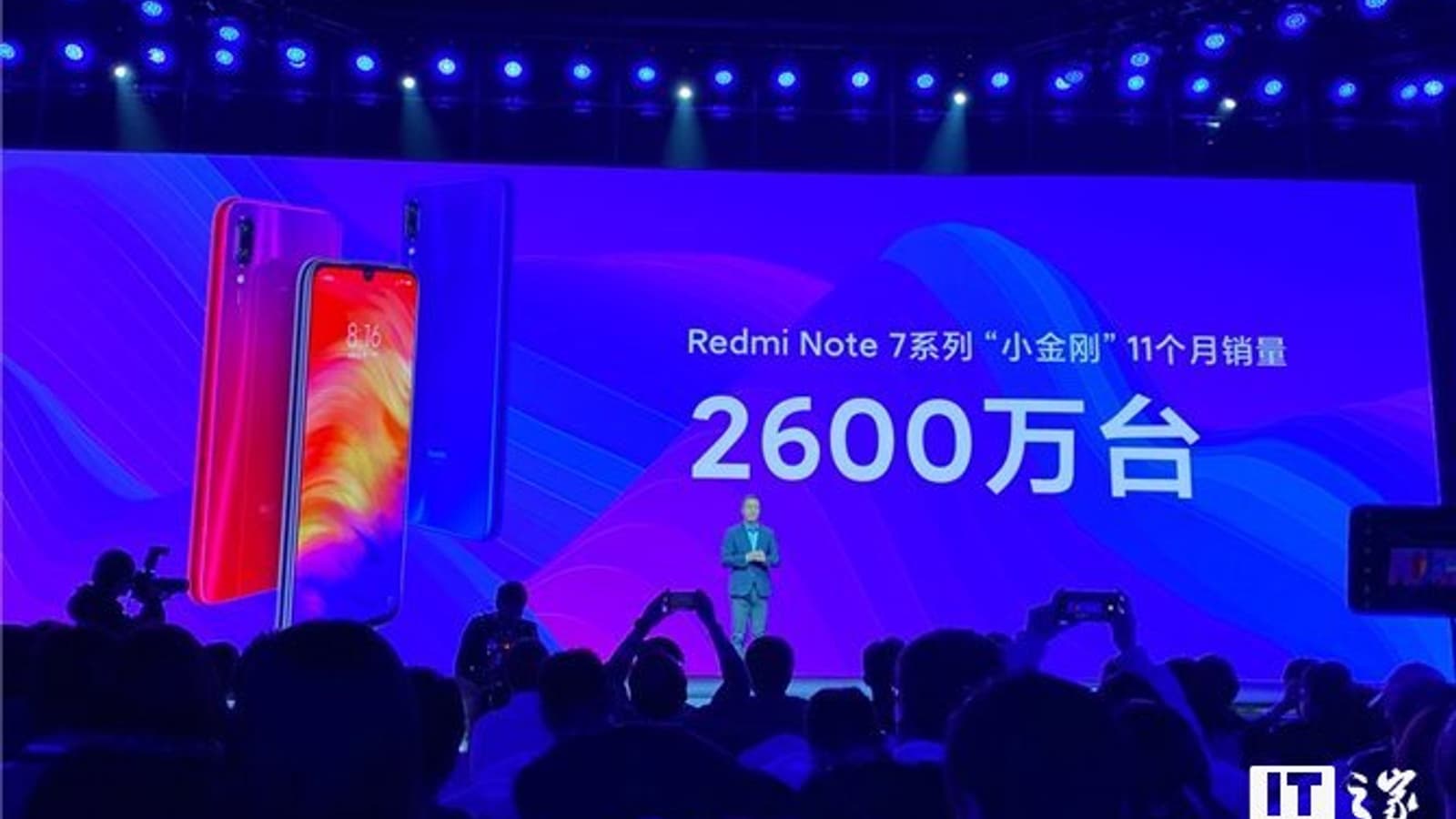 Продажи Redmi Note 7 перевалили за 26 млн, Redmi K20 раскуплен в количестве 4,5 млн штук