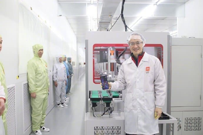 Xiaomi запустила собственный завод по производству флагманских смартфонов Xiaomi запустила собственный завод по производству флагманских смартфонов