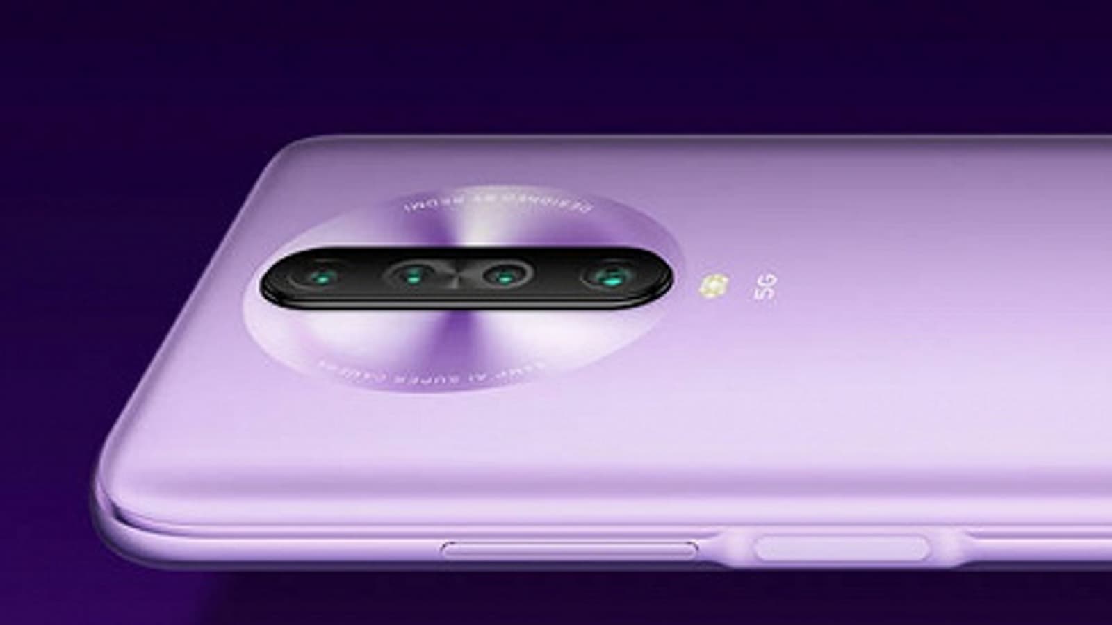 Неожиданный элемент на новом изображении Redmi K30