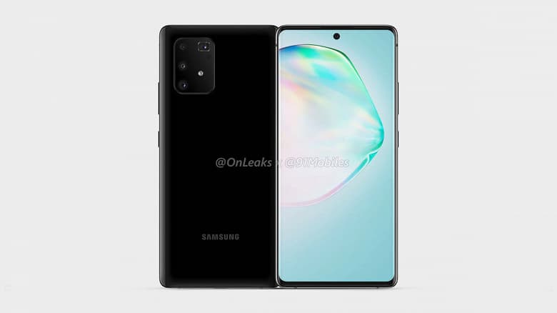 Народный флагман Samsung Galaxy A91 похож на Galaxy Note10 и будущий Galaxy S11 одновременно