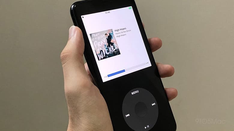 Apple удалила приложение, которое позволяет превратить ваш iPhone в iPod Classic Apple удалила приложение, которое позволяет превратить ваш iPhone в iPod Classic