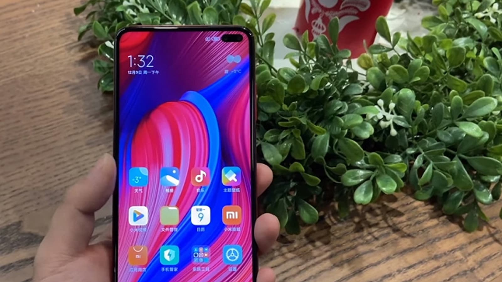 Первая распаковка новейшего Redmi K30