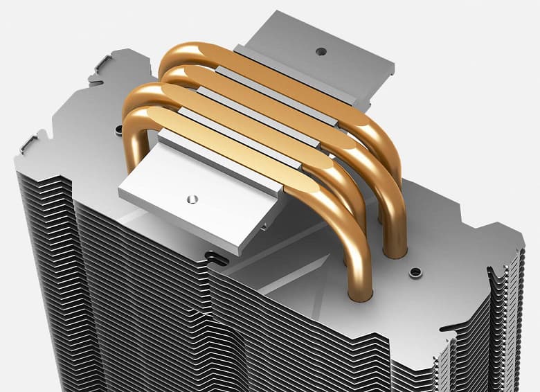 Бюджетную систему охлаждения Deepcool Gammaxx GTE V2 окрасили в белый цвет