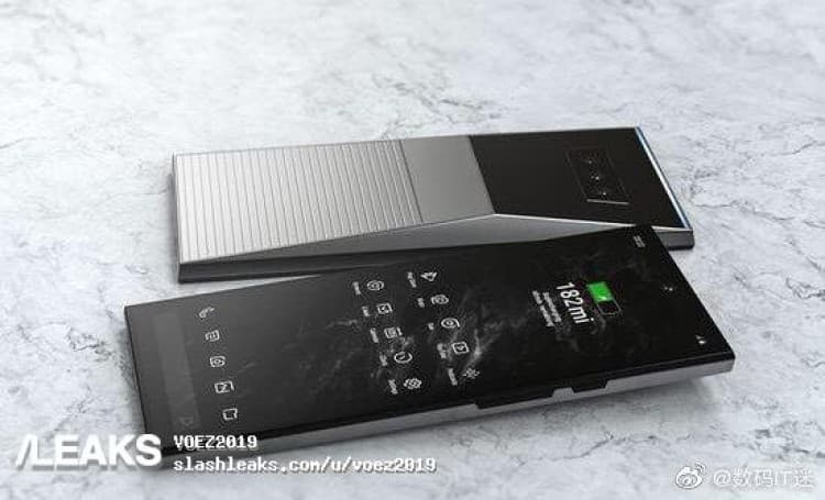 Tesla Phone сразу выделяется на фоне остальных смартфонов