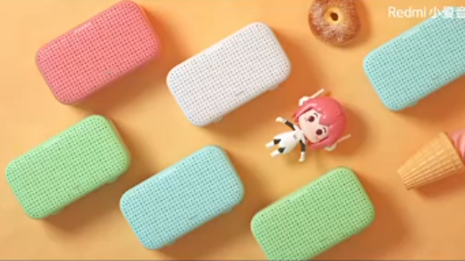 Цвета макарон, светомузыка и 5 Вт мощности за $11. Представлена умная колонка AI Speaker Play