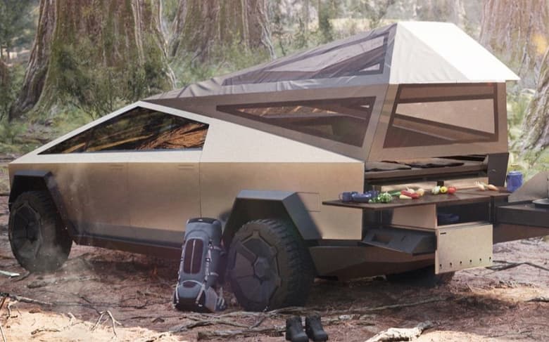 Обновление улучшает «режим привала» в электромобилях Tesla