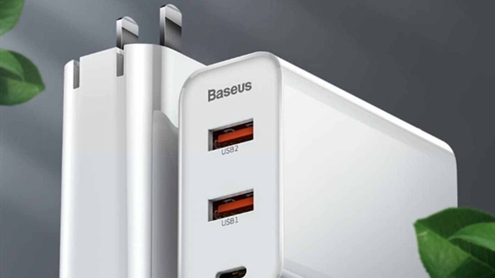 Xiaomi представила недорогое 60-ваттное зарядное устройство для смартфонов и ноутбуков