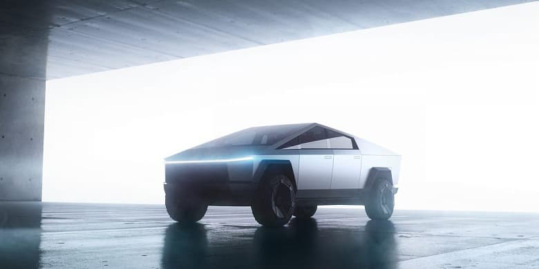 Так вот чем вдохновлялся Илон Маск при создании Tesla Cybertruck