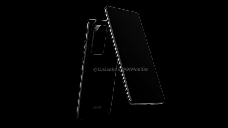 Авторитетный инсайдер показал Huawei P40 и Huawei P40 Pro с «необычайным» дизайном