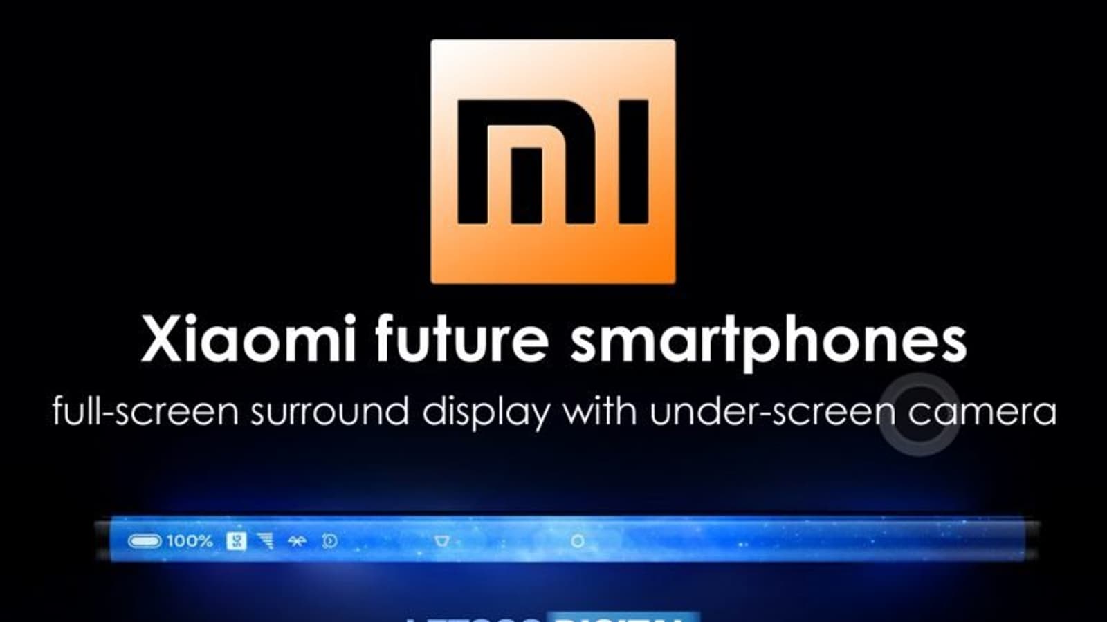 Xiaomi показала оболочку MIUI для смартфонов будущего