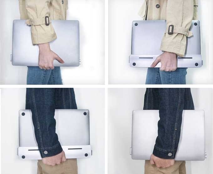 На выпуск «невидимого» дока для ноутбуков Apple MacBook собрано в 30 больше средств, чем планировалось