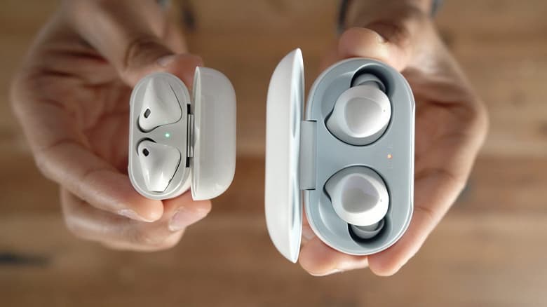Конкуренты AirPods Pro от компании Samsung уже готовы к бою Конкуренты AirPods Pro от компании Samsung уже готовы к бою