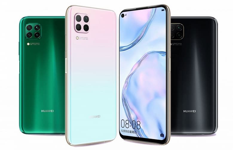 Представлен смартфон Huawei Nova 6 SE с квадрокамерой в стиле iPhone 11