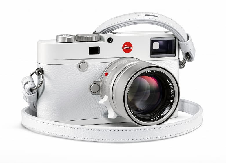 Камер Leica M10–P White будет выпущено всего 350 штук Камер Leica M10–P White будет выпущено всего 350 штук