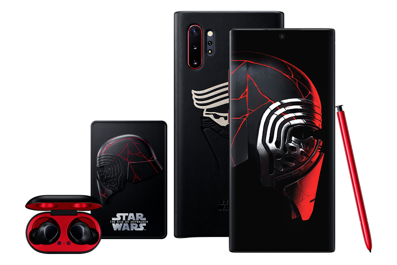 Стартовали продажи уникального Samsung Galaxy Note10+ Star Wars в России Стартовали продажи уникального Samsung Galaxy Note10+ Star Wars в России