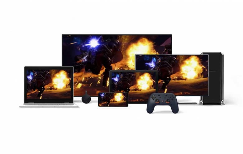Игровой сервис Google Stadia расширяется