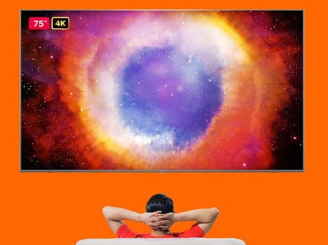 75-дюймовый 4K-телевизор Xiaomi Mi TV 4S подешевел более чем вдвое 75-дюймовый 4K-телевизор Xiaomi Mi TV 4S подешевел более чем вдвое