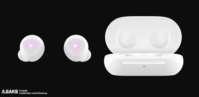 Первые изображения Samsung Galaxy Buds+