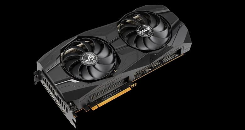 Asus решила, что 4 ГБ — это мало для видеокарты. Компания представила пару адаптеров Radeon RX 5500 XT